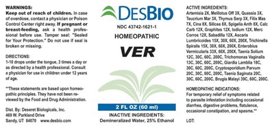 Ver (Dsrt0031 Ver 2oz 12 23 19)